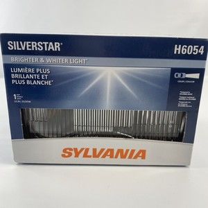 Sylvania Silverstar H6054 55/65W One Bulb‎ Head Light Seal Beam Lamp Replacement